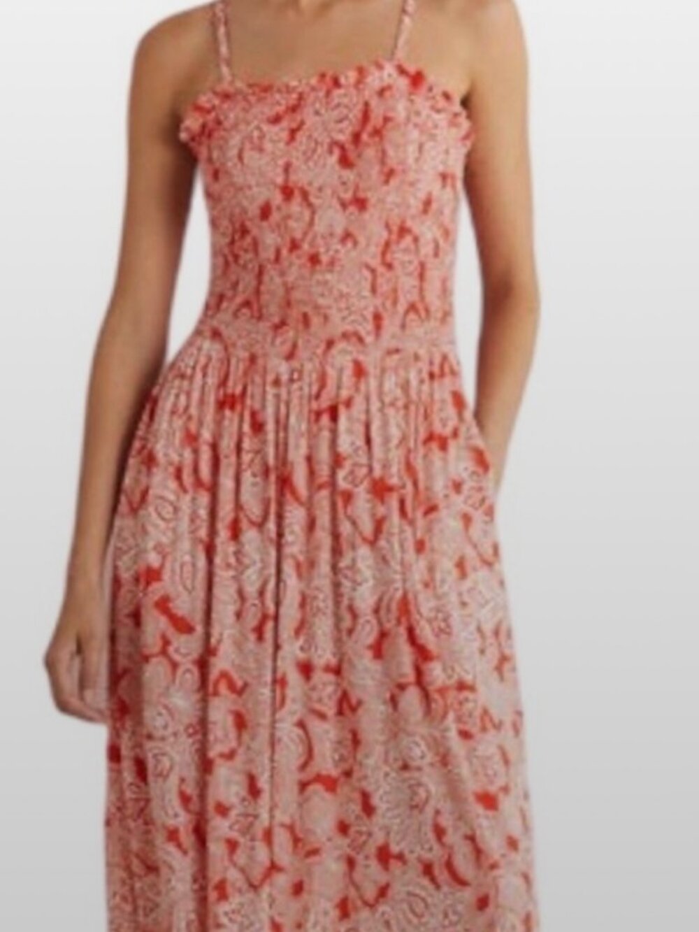 Boden Paisley Sundress; Size 20/22 R